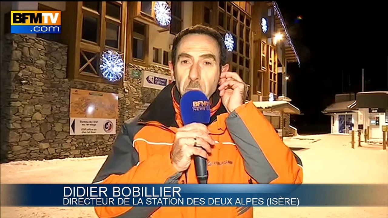 Incompréhension aux Deux-Alpes après la mort de trois personnes dans une avalanche