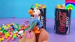 Play Doh Dippin Dots Coca Cola Surprise Mickey Mouse Peppa Pig Tigger Disney Princess