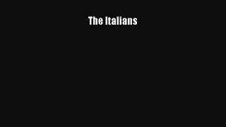 [PDF Download] The Italians [Download] Online