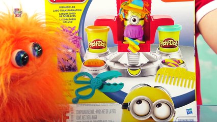 PLAY-DOH Despicable Me Minion Disguise Lab Playset Toy
