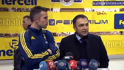 van Persie'den Fernandao açıklaması! "Onunla birlikte daha iyi..."