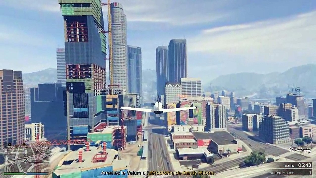 Mission prison en avion GTA5