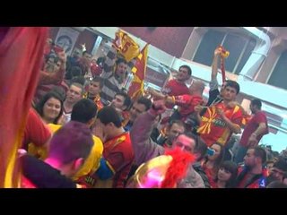 BACKSTAGE NA EVROPSKO VO POLSKA