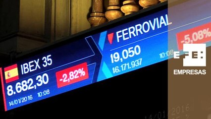 El Ibex aumenta sus pérdidas al inicio de la sesión y pierde los 8.700 puntos