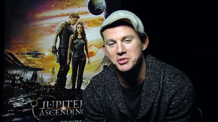 Jupiter Ascending Fan Questions with Channing Tatum 2