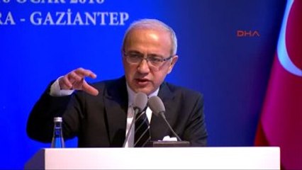 Lütfi Elvan, 8.büyükelçiler Konferansı'nda Konuştu 5