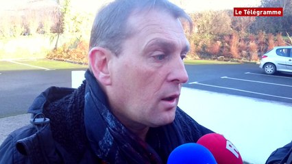 Plérin (22). Didier Lucas : "Les éleveurs ont le droit aussi d'avoir un message"