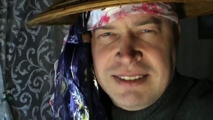 Геннадий Горин в образе пирата