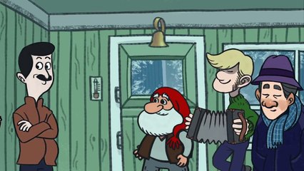 Jul, serru serru fra julekalenderen i Salaby