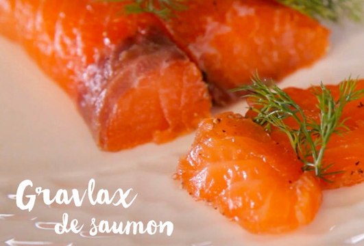 Comment réaliser un Gravlax de saumon, une spécialité scandinave ? - Gourmand
