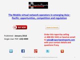 Mobile Virtual Network Operators Industry in Emerging Asia–Pacific