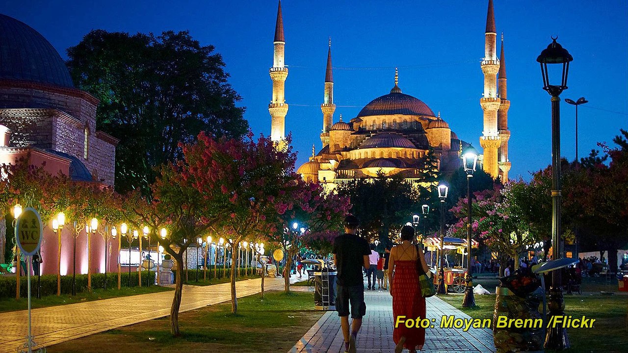 Reise TV: Istanbul - Amsterdam - Kanada