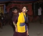 indian girl dancing with her boy friend