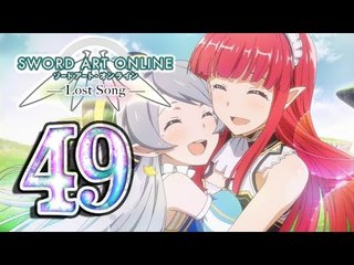 Sword Art Online: Lost Song Walkthrough Part 49 (PS4, PS3, VITA) ♩♬ English ♫♪ [Post-Game]