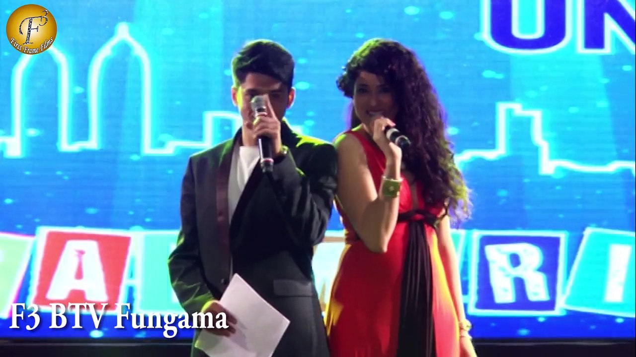 INTER COLLEGE FEST ATTEND II DIVYA KHOSLA KUMAR & PULKIT SAMRAT