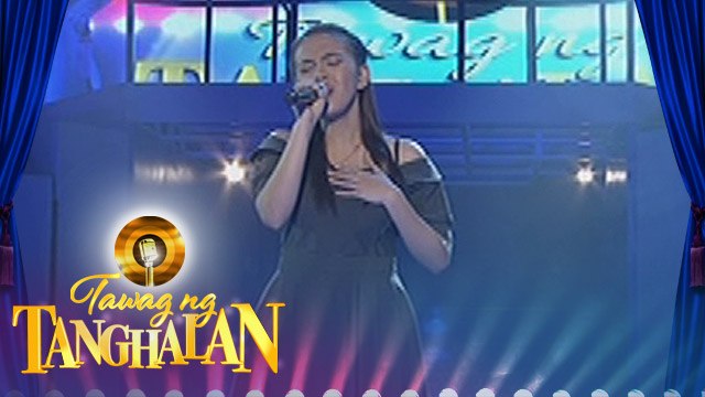 Tawag ng Tanghalan: Nashrenne Casas - I'll Never Love This Way Again