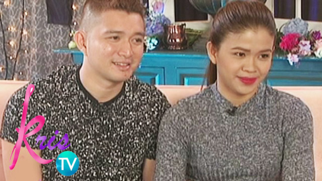 Kris TV: Melason on being parents and their adjustments