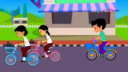 Rendu Chakaravandi - Chellame Chellam - Cartoon/Animated Tamil Rhymes For Chutties