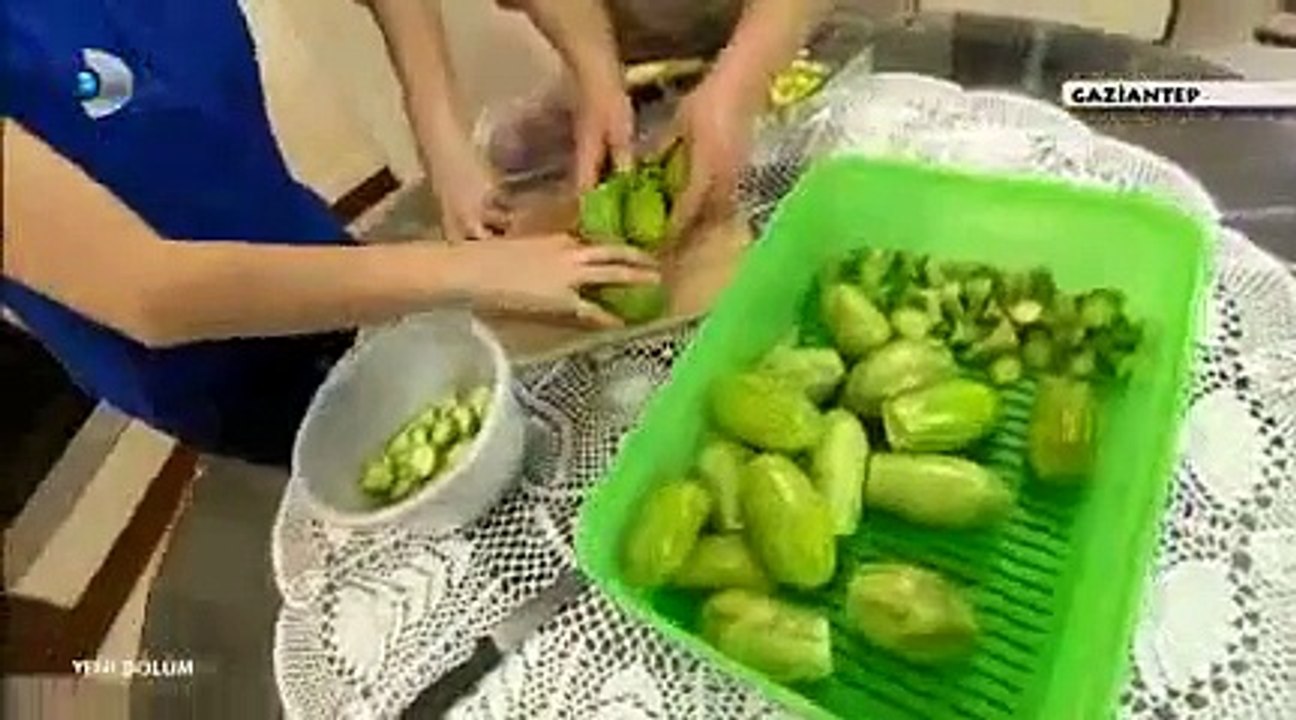 Damat Dolması Tarifi Mutfağım Gaziantep Aynur Melekoğlu 23 Mayıs 2014