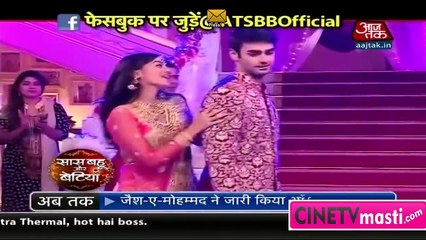 Swaragini 14th January 2016 Saskar ka Salame Ishq cinetvmasti.com