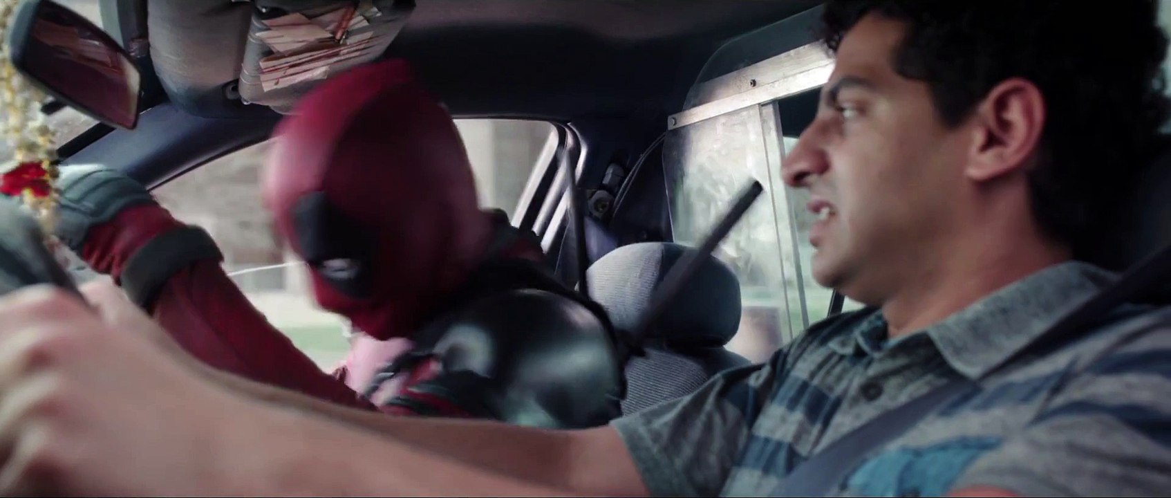 Deadpool - Official HD Launch Trailer  2016