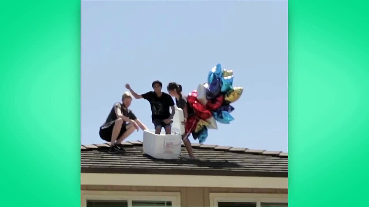Zach Kings First Flight Test