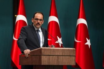 Cumhurbaşkanlığı Sözcüsü Kalın'dan Akademisyenlere Bildiri Tepkisi
