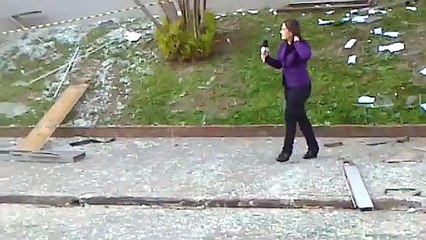 Pós assalto ao banco do brasil