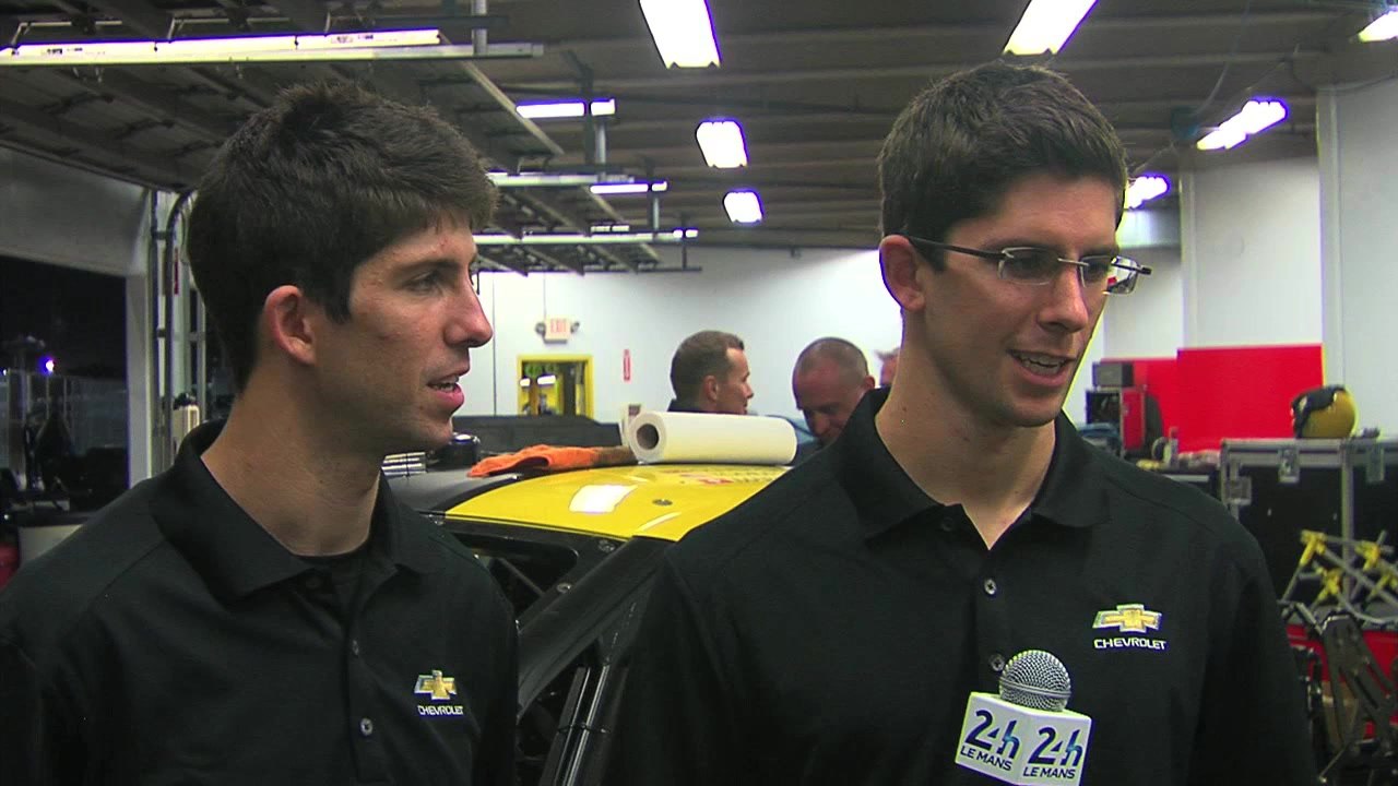 24 Heures du Mans 2016 - Les frères Taylor réunis chez Corvette Racing (vidéo)