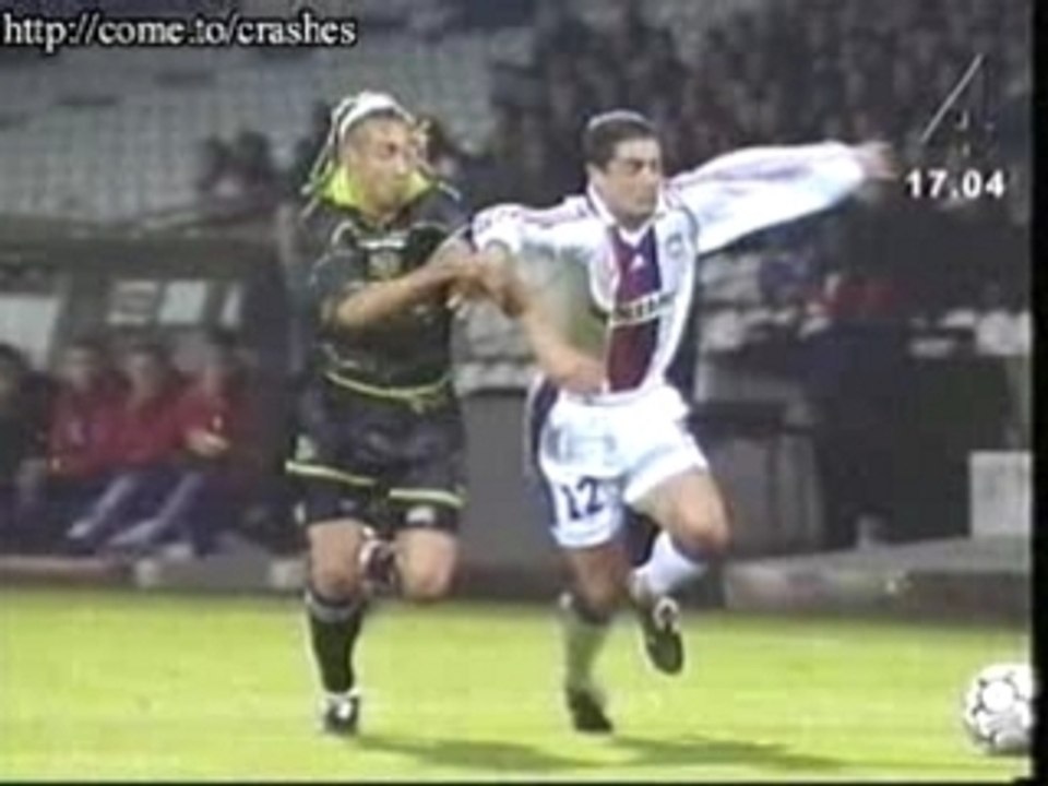 Grave blessure