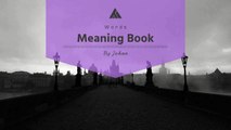 Equipaged Meaning