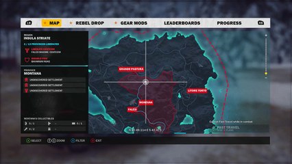 Just Cause 3: VERDELEON 3 LOCATION