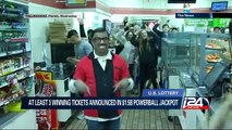 At least 3 winning tickets announced in $1.5B powerball jackpot