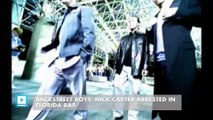 Backstreet Boys' Nick Carter Arrested in Florida Bar