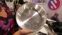 This smart pan counts calories as you cook