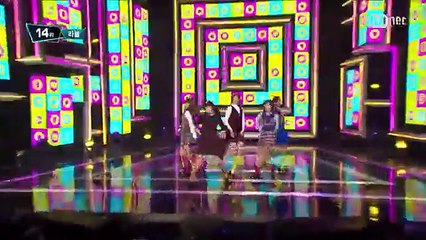 LABOUM(라붐) - AALOW AALOW M COUNTDOWN 160114 EP.456