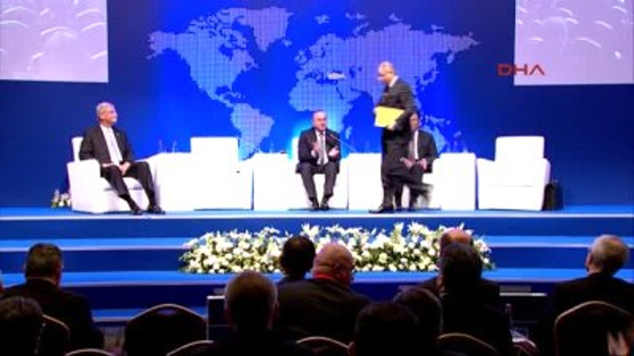 İçişleri Bakanı Efkan Ala, 8. Büyükelçiler Konferansı'nda Konuştu 1