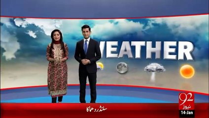 WEATHER-14-jan-16-92News HD