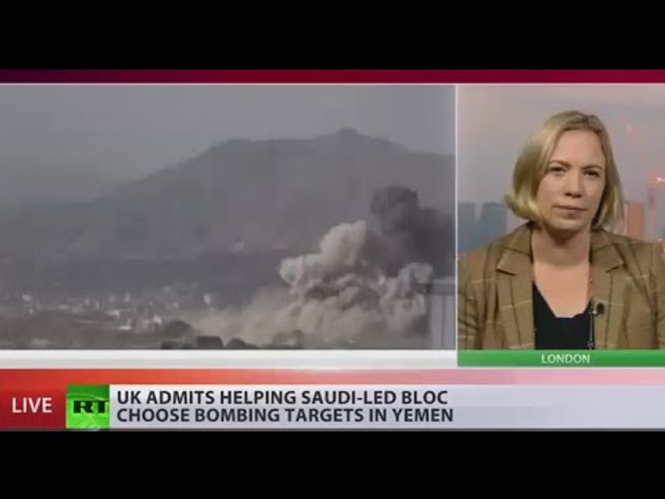 UK govt accused of selling weapons to Saudis, admits helping choose targets in Yemen