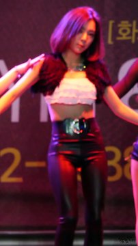 141127 헬로apm 로즈퀸(Rose Queen) 댄스공연 #03- 짧은치마 (지니) 직캠 by 수원촌놈