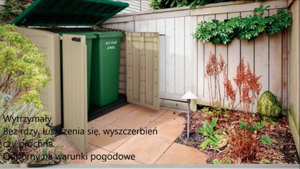 Szafka ogrodowa Keter Store-It-Out Max Ogrodosfera.pl