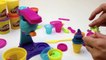Play Doh Sweet Shoppe Play Doh Ice Creams Play doh Scoops DIY Ice Cream Cones, Popsicles and Sundae
