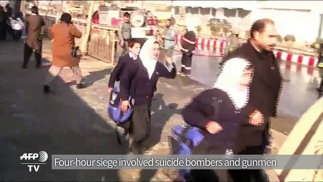 Seven dead in attack near Pakistani consulate in Afghanistan