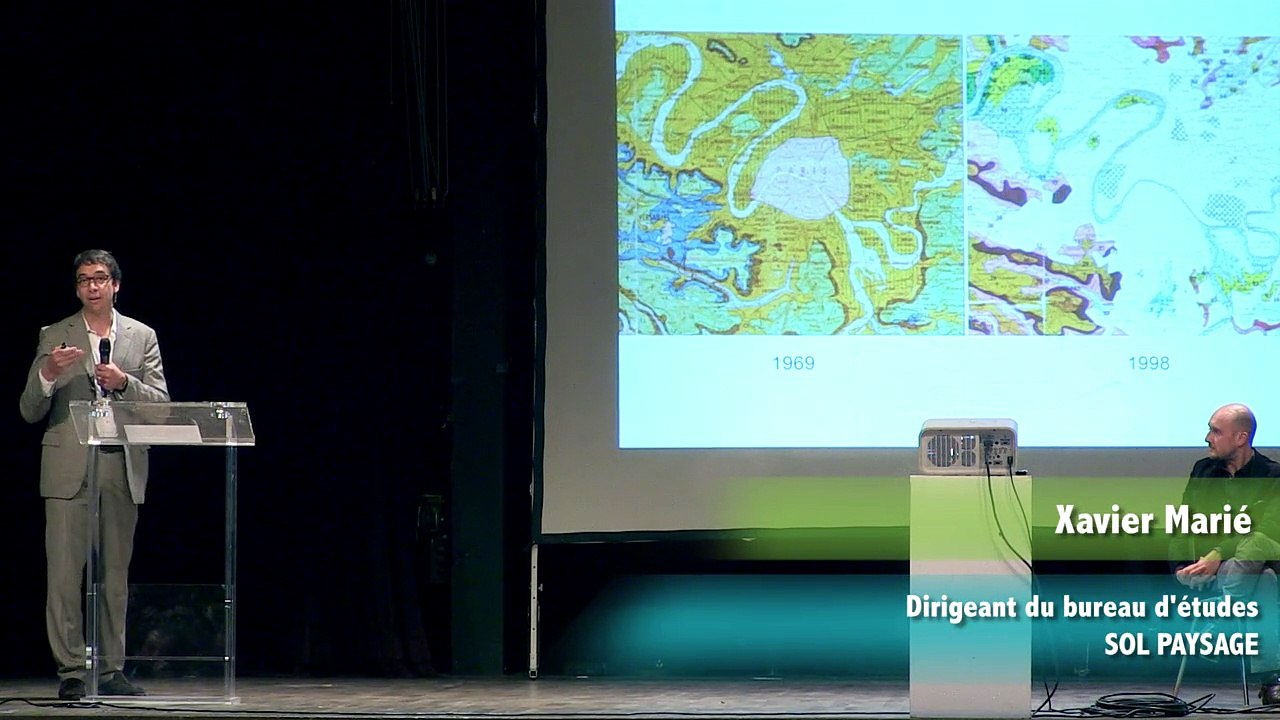 Conférence sur l'agriculture urbaine, cycle "Cultivons la Ville",  8 octobre 2015