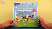 Peppa Pig Amusement Park Big Ferris Wheel Nick Junior Theme Park Toys by Disney Cars Toy C