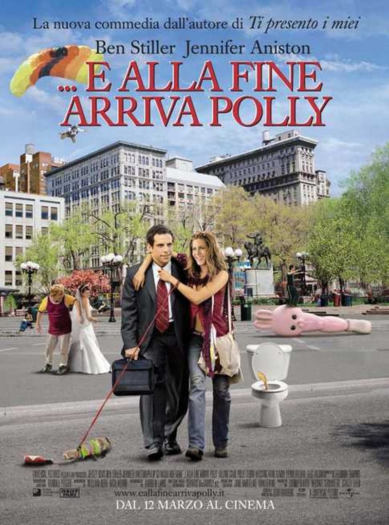 e alla fine arriva polly film completi in italiano part 02 video dailymotion