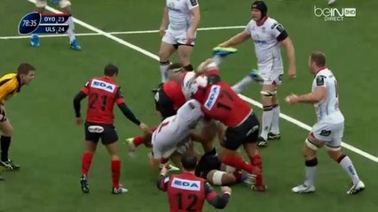 Stanley Wright retourne Chris Henry