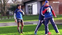 Une journée avec le pôle France féminin