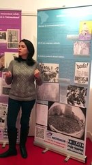 Présentation du panneau Brésil par Angelica Muller ((Université Salgado de Oliveira -Rio de Janeiro, Brasil)