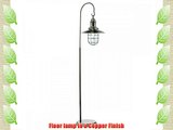 Terrace Floor Lamp in Copper Finish - TER4964